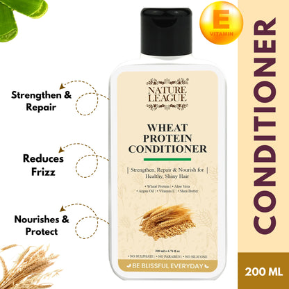 WHEAT PROTEIN, Protecting & Damage Repairing Conditioner