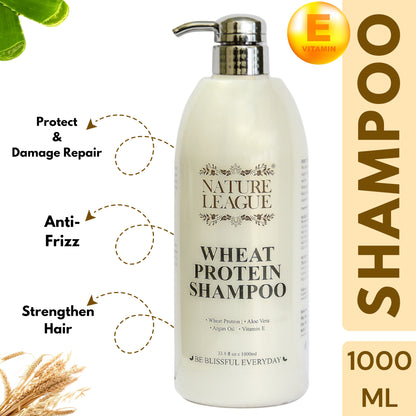 WHEAT PROTEIN, Protecting & Damage Repairing Shampoo