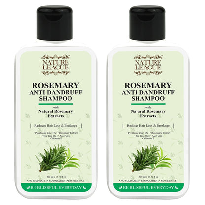 ROSEMARY Anti-Dandruff & Anti-Hair Fall Shampoo