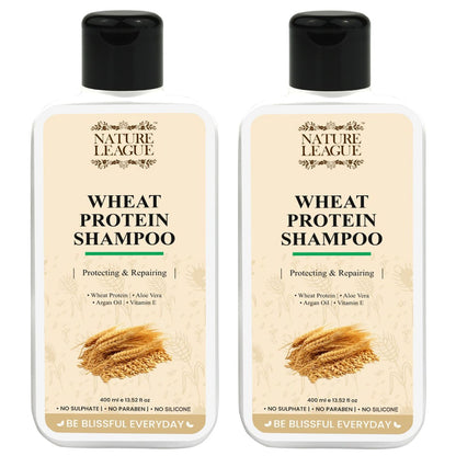 WHEAT PROTEIN, Protecting & Damage Repairing Shampoo