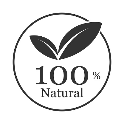 100 Percent Natural Logo PNG Vector (EPS) Free Download